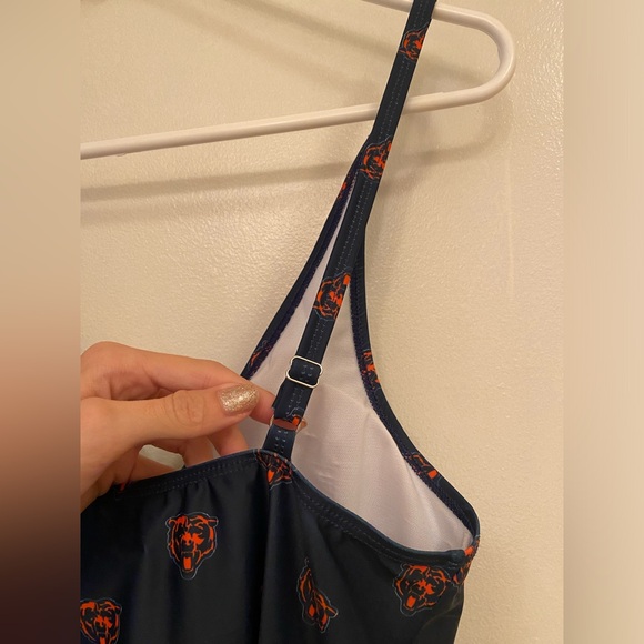 NWT Women’s Chicago Bears Logo Print Tankini - Size XL - Picture 9 of 12